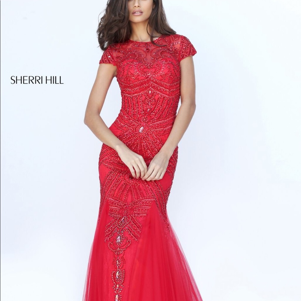Sheri Hill Prom Dress